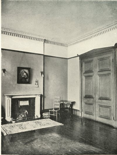 Kontrastlı İç Mekanlar: Regency - Mecklenburgh Meydanı, Bloomsbury, 1938 by Unbekannt