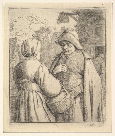 Sokakta Konuşma, 1610-85. by Unbekannt