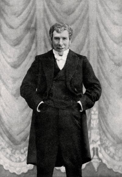 Coquelin Harbiyeli, Fransız aktör, 1898 by Unbekannt