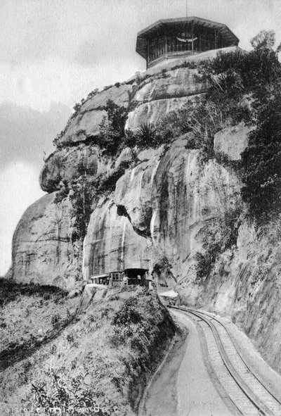 Corcovado, Rio de Janeiro, Brezilya, c1900