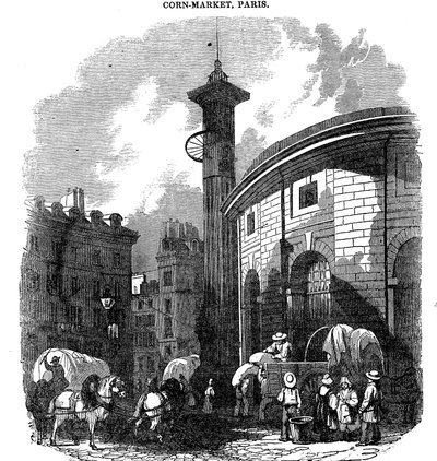 Mısır Pazarı, Paris, 1836 by Unbekannt