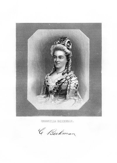 Cornelia Beekman, Amerikalı vatansever, 19. yüzyıl by Unbekannt