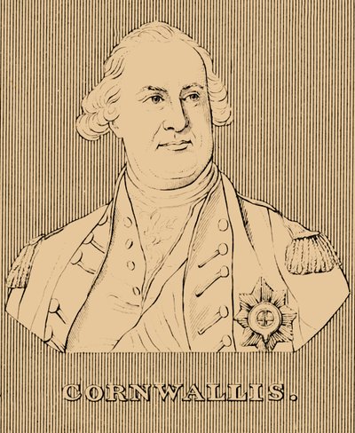 Cornwallis, 1738-1805, 1830. by Unbekannt