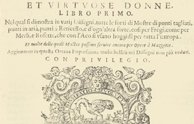 Asil ve Erdemli Kadınların Tacı: Kitap I-IV, 1601. by Unbekannt