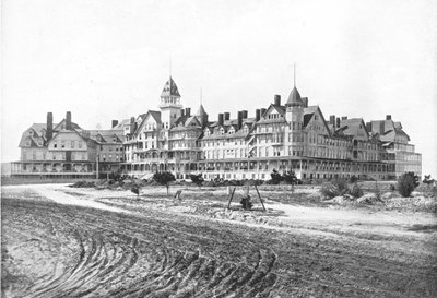 Coronado Plajı, San Diego, Kaliforniya, ABD, c1900. by Unbekannt