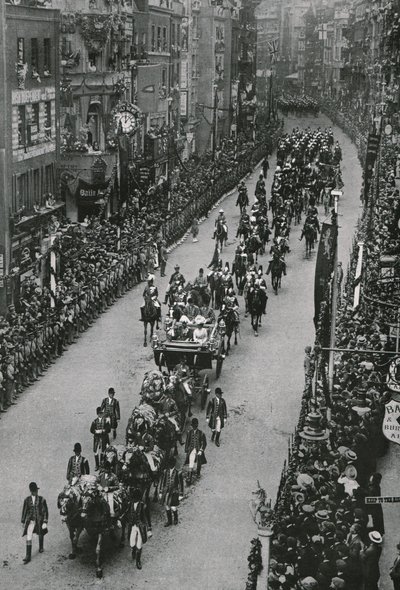 Kral George V ve Kraliçe Mary