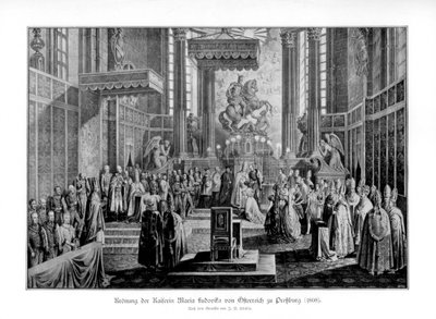 Avusturya İmparatoriçesi Maria Ludovica