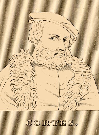 Cortes, 1485-1547, 1830. by Unbekannt