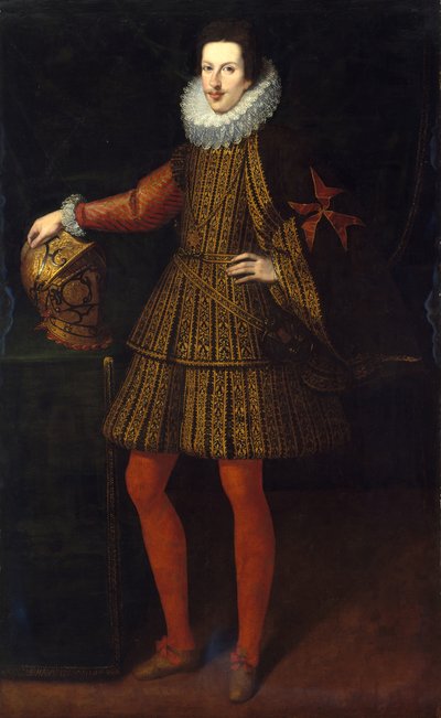 Cosimo II de Medici 1590-1621, Toskana Büyük Dükü, 1597-1681. by Unbekannt