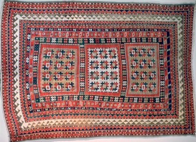 Kazak kilim, Bordjalou bölgesi, Kafkasya by Unbekannt