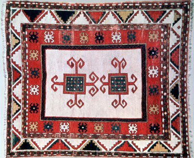 Kazak kilim, Fachralo bölgesi, Kafkasya by Unbekannt