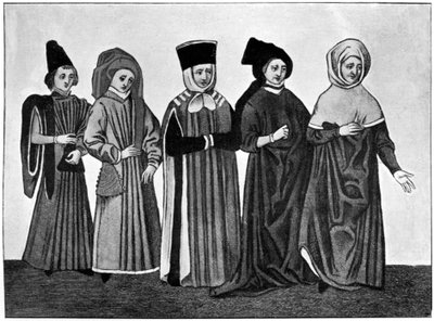 Kostümler, 15. yüzyıl, 1910 by Unbekannt