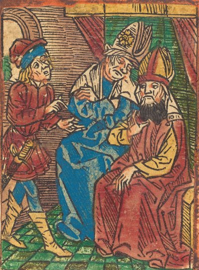 Yüksek Rahipler Konseyi, c. 1490. by Unbekannt