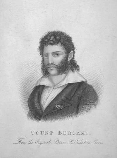 Kont Bergami, c1820. by Unbekannt