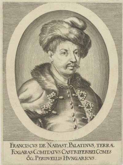 Kont Ferenc Nadasdy 1625-1671, 1677. by Unbekannt