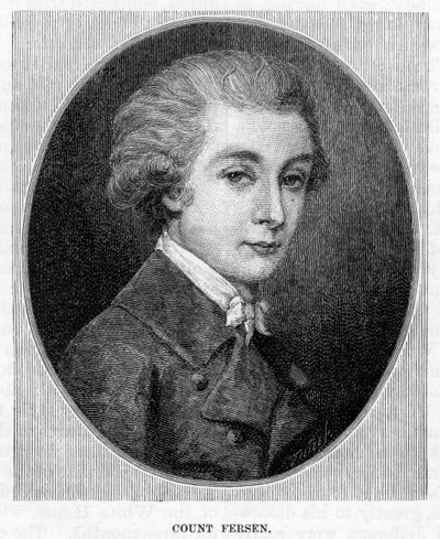 Kont Fersen, 19. yüzyıl by Unbekannt