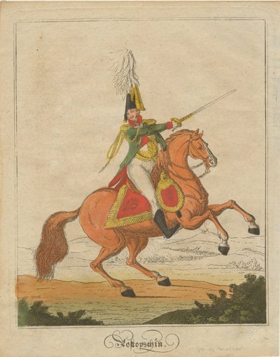 Kont Fyodor Vasilyevich Rostopchin 1763-1826, 1812 by Unbekannt