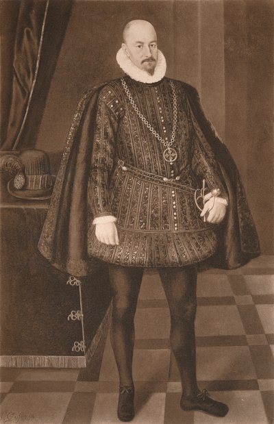 Kont Gondomar, c16. yüzyıl 1904 by Unbekannt