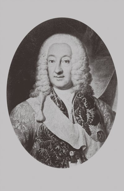 Kont Jean Armand de LEStocq 1692-1767 by Unbekannt