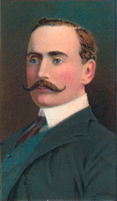 Kont Mensdorff 1861-1945, Avusturya-Macaristan diplomatı, 1906 by Unbekannt