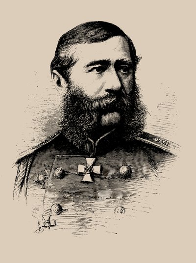 Kont Mikhail Tarielovich Loris-Melikov 1825-1888, 1880. by Unbekannt