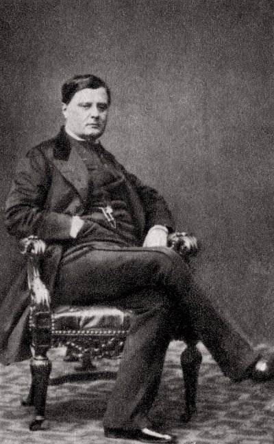 Kont Walewski, Fransız devlet adamı, 1854 by Unbekannt