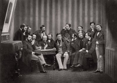 Kont Walewski, Fransız devlet adamı, 1860 by Unbekannt