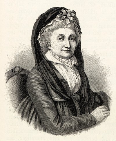Kontes Sophie Marie von Voss 1729-1814. by Unbekannt