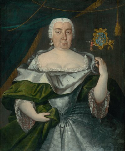 Kontes Sofia Eszterházy by Unbekannt