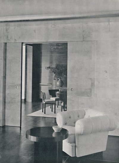 Taunus dağlarındaki kır evi, 1933 by Unbekannt
