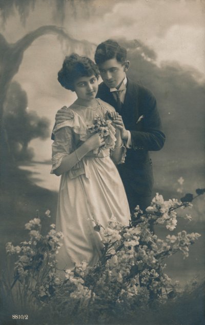 Çift, c1910 by Unbekannt