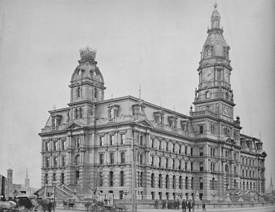Adliye Sarayı, Louisville, Kentucky, c1897. by Unbekannt