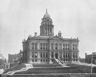 Adliye Sarayı, Omaha, Nebraska, ABD, c1900. by Unbekannt
