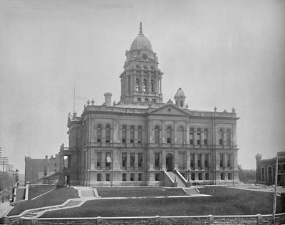 Adliye Sarayı, Omaha, Nebraska, c1897. by Unbekannt