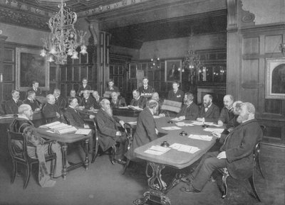 Cutlers Company Mahkemesi: çıraklarının çalışmalarını incelemek, Londra, 1902 1903 by Unbekannt