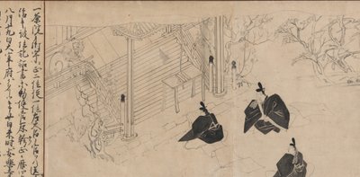 Saray mensupları Sugawara no Michizane