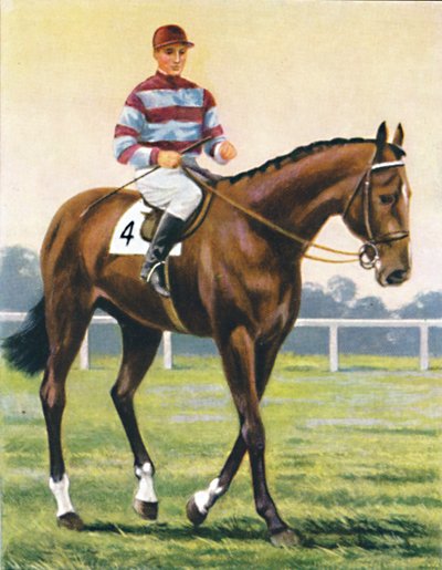 Kapalı, Jokey: C. Richards, 1939 by Unbekannt