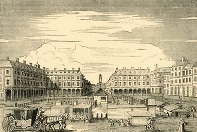 Covent Garden Pazarı, Doğuya Bakmak, 1881. by Unbekannt