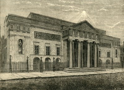 Covent Garden Tiyatrosu: 1850