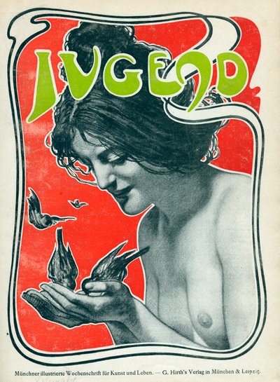 Alman haftalık sanat dergisi Jugend