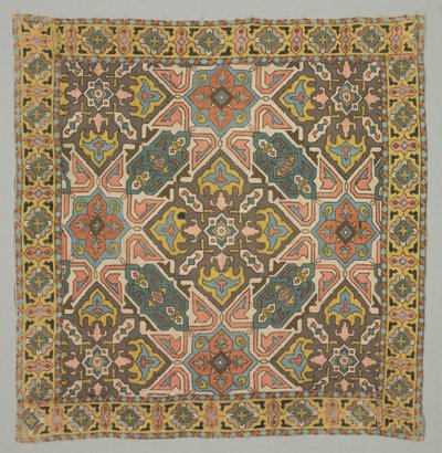Geometrik tasarımlı kapak, 1800