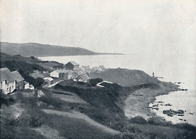 Coverack - Koy ve Köy, 1895 by Unbekannt