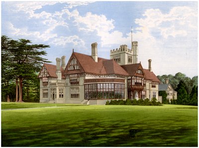 Cowdray Park, Sussex, Egmont Kontu