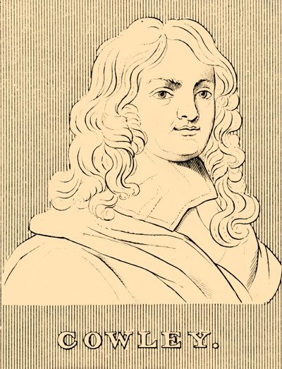 Cowley, 1618-1667, 1830. by Unbekannt