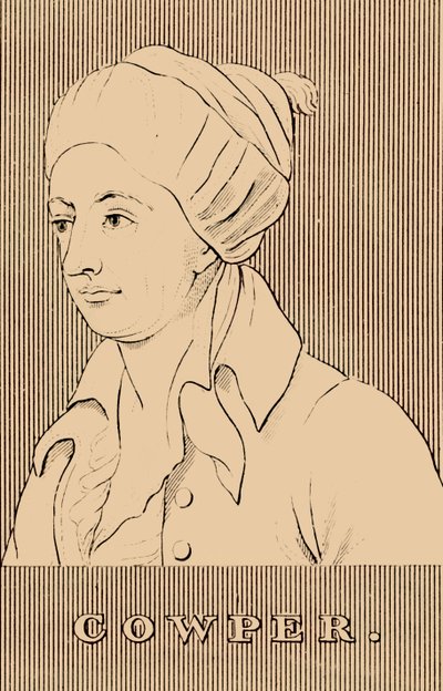 Cowper, 1731-1800, 1830. by Unbekannt