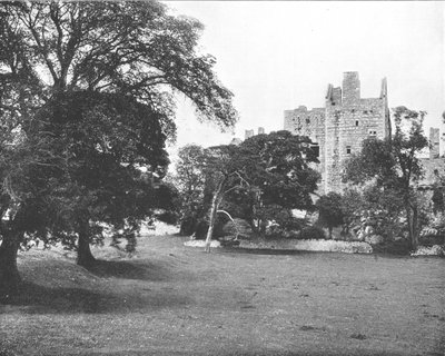Craigmillar Kalesi, Edinburgh yakınlarındaki, İskoçya, 1894. by Unbekannt