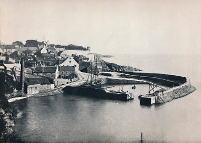 Crail - Köy ve Liman, 1895 by Unbekannt