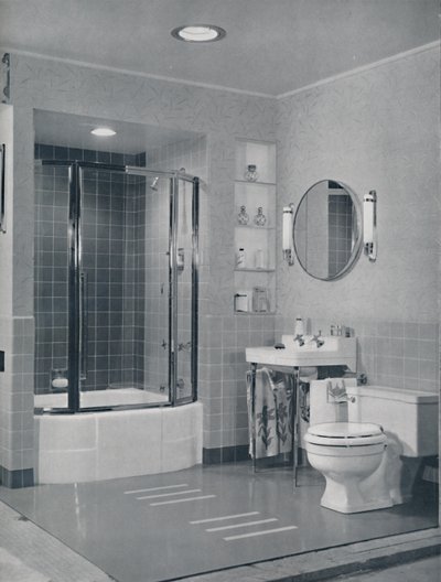 Vinç Şirketi. - Banyo, 1940 by Unbekannt