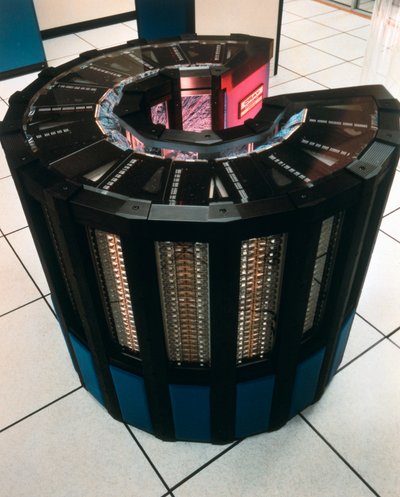 Cray-2 süper bilgisayar by Unbekannt
