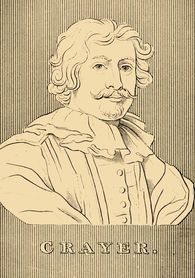 Crayer, 1584-1669, 1830. by Unbekannt